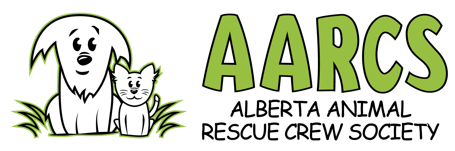 Alberta Animal Rescue Crew Society (AARCS) logo